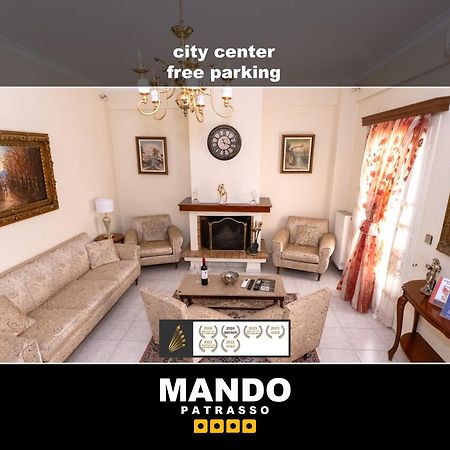 Mando Patrasso - Classical Apartment In The Center Of Patras With Free Parking Dış mekan fotoğraf