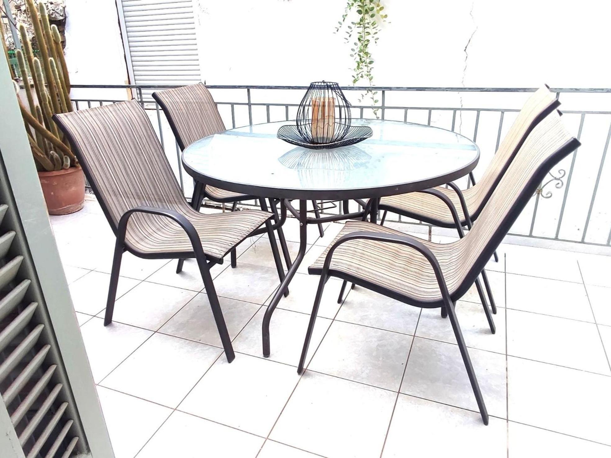 Mando Patrasso - Classical Apartment In The Center Of Patras With Free Parking Dış mekan fotoğraf